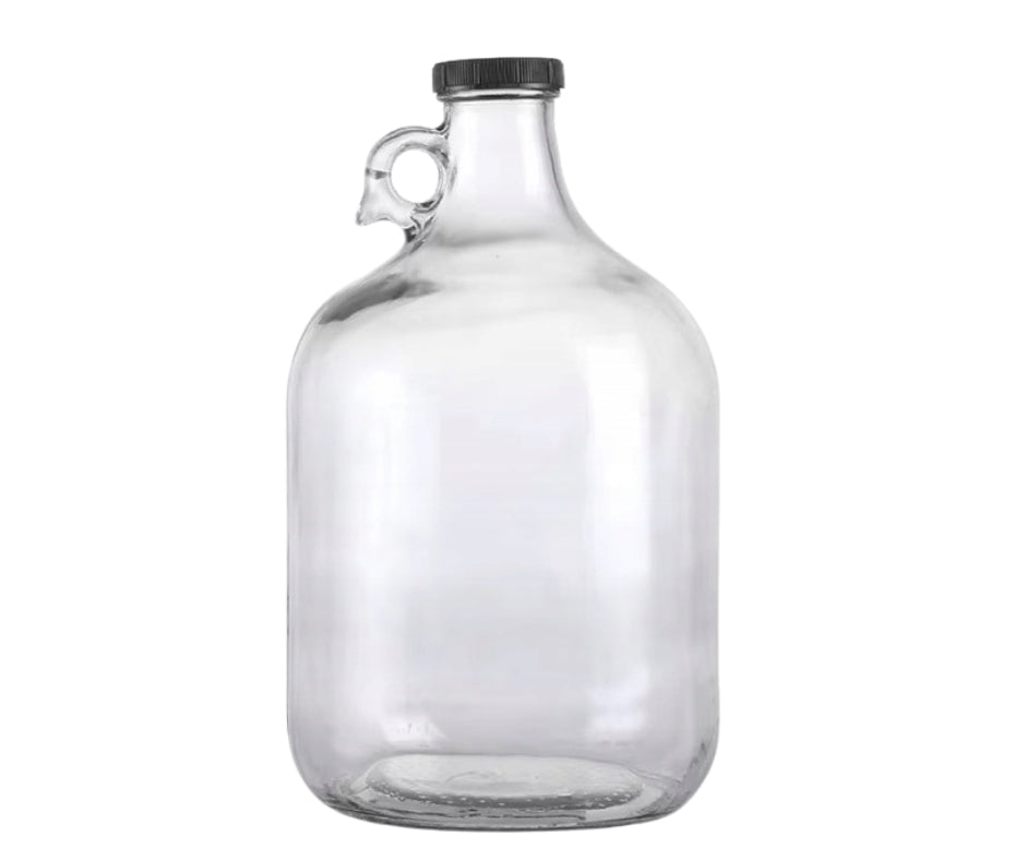 3.57l glass demijohn wine bottle
