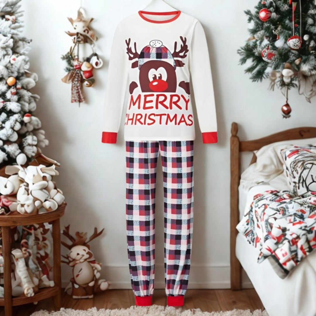 Pidżama dla dzieci - ŚWIĄTECZNA - unisex - 100cm