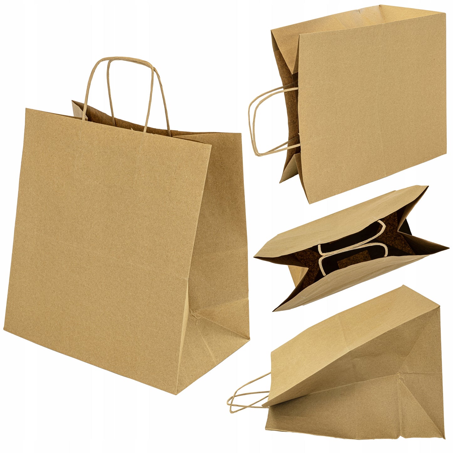Torebka upominkowa prezentowa 32x16x41 cm, elegancka torba papierowa na prezenty i zestawy firmowe