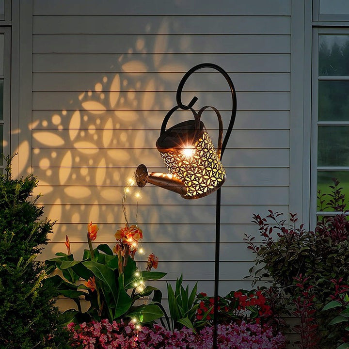KONEWKA DEKORACYJNA - OGRODOWA LAMPA LED SOLARNA