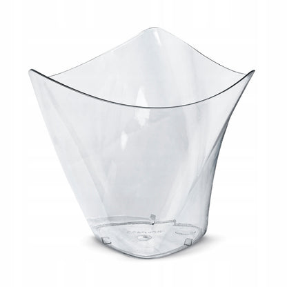 Pucharki wielorazowe WAVE 185ml do deserów 25 szt.