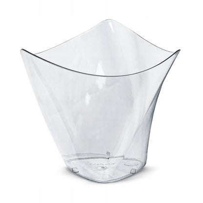 Pucharki wielorazowe WAVE 185ml do deserów 25 szt.