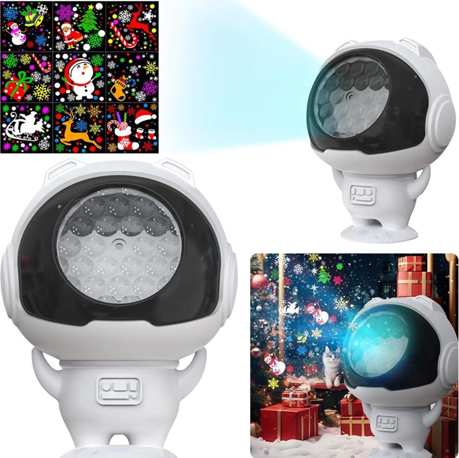 Projektor Laserowy Led Astronauta