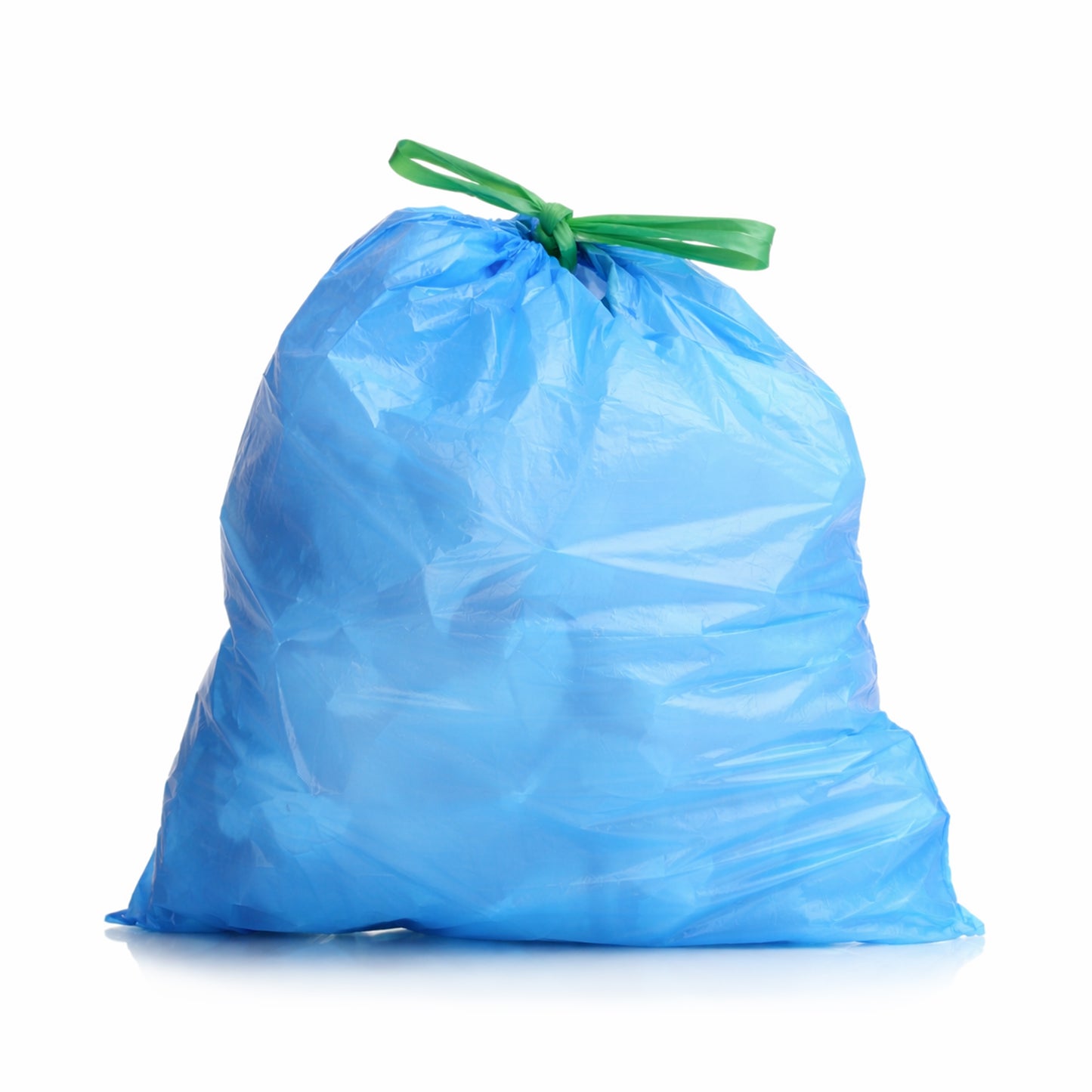 Worki na śmieci 60L zapachowe, lawendowe - MOCNE NIEBIESKIE WORKI WIĄZANE Z TAŚMĄ, UNIWERSALNE, 100 szt.