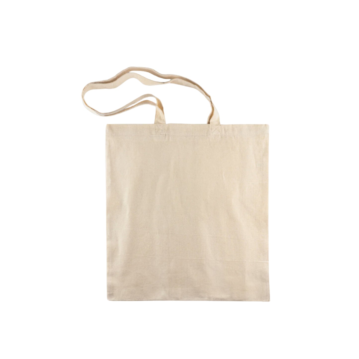 Torba bawełniana na zakupy  38x42 cm ECRU 220g ECO