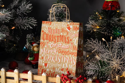 Świąteczna torba papierowa - seria "Christmas"