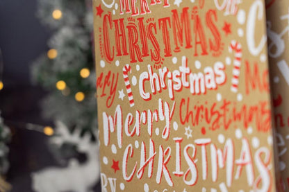 Świąteczna torba papierowa - seria "Christmas"