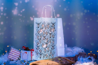 Świąteczna torba papierowa seria - "Christmas"