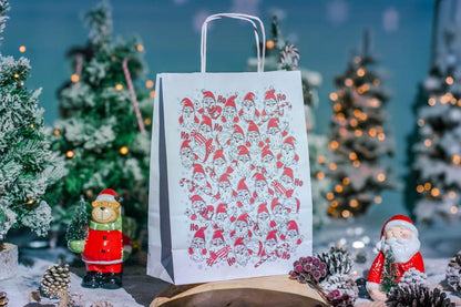 Świąteczna torby papierowa - seria "Christmas"