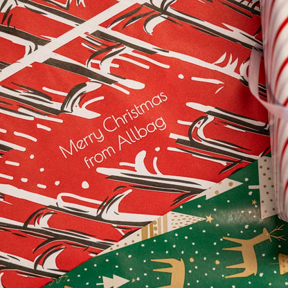 Świąteczna torba papierowa - seria "Christmas"
