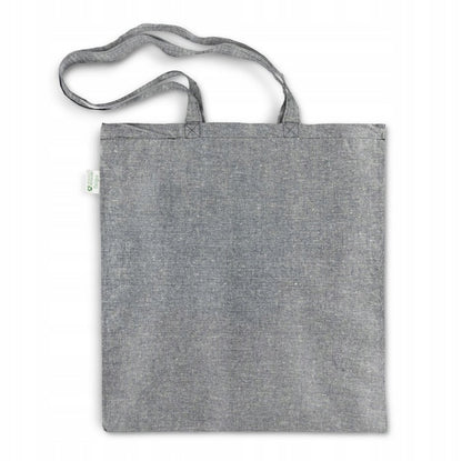 Torba BAWEŁNIANA 38x42 cm MELANŻ RECYKLING Torba Zakupowa