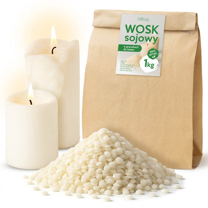 Wosk sojowy 1kg