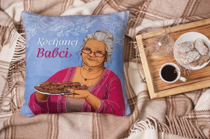 Kosz Świąteczny prezentowy dla babci!