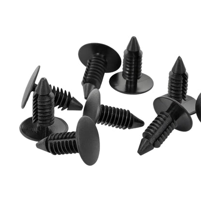 Set of car clips, pins and pullers