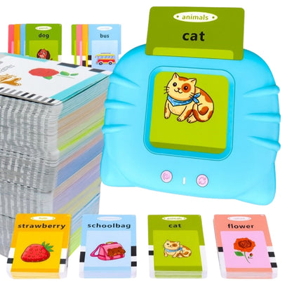 Czytnik kart dla dzieci - NAUKA ANGIELSKIEGO/ NAUKA SŁÓWEK - gra EDUKACYJNA