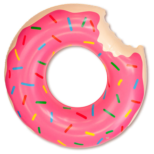 DONUT różowy koło do pływania