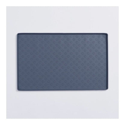 Bowl mat for a dog or cat - 48 x 30 cm - waterproof and non-slip