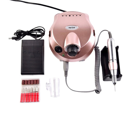 Frezarka do paznokci 65W profesjonalna – ZESTAW MANICURE PEDICURE + FREZY, REGULACJA OBROTÓW, MOCNA