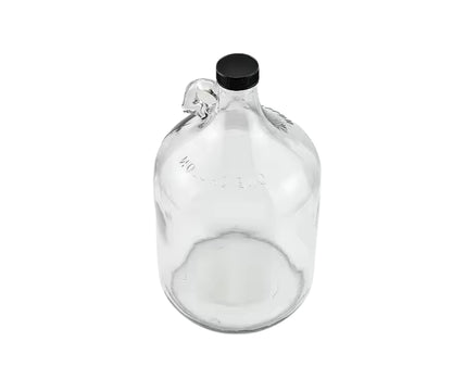 3.57l glass demijohn wine bottle