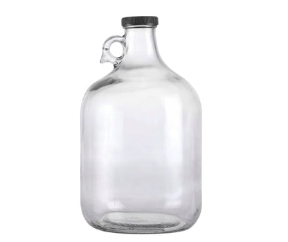 3.57l glass demijohn wine bottle