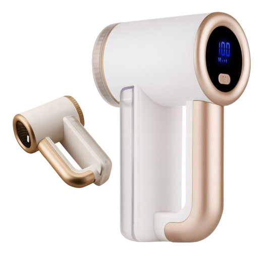 Clothes shaver with LED display