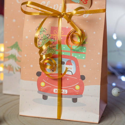 Kalendarz adwentowy DIY papierowy ekologiczny