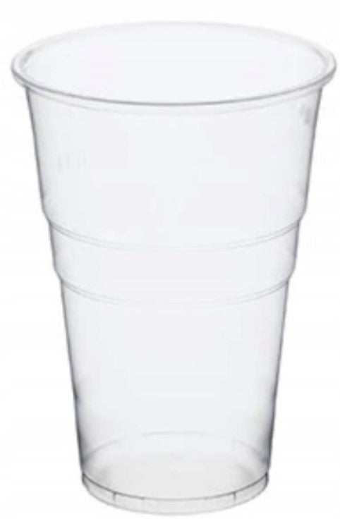 Kufle, kubki plastikowe do piwa 500ml, wielorazowe 50szt
