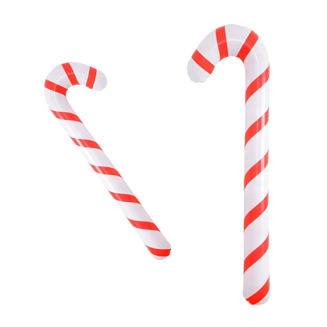 Inflatable Christmas Candy Canes - LARGE DECORATION 90cm for Christmas