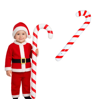 Inflatable Christmas Candy Canes - LARGE DECORATION 90cm for Christmas