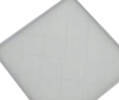A mat for the waste bin under the kitchen sink