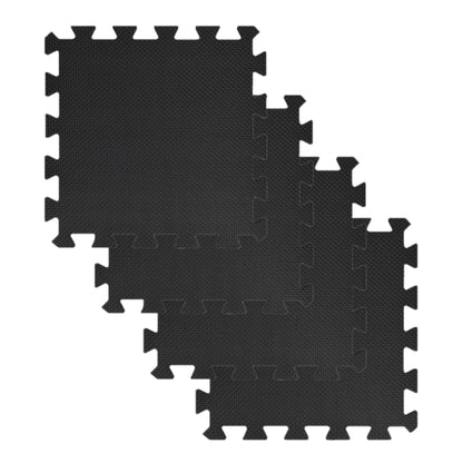 Mata puzzle piankowa do ćwiczeń, jogi i siłowni – modułowa, antypoślizgowa, 60x60 cm – AllBag