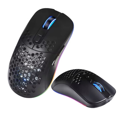 Myszka komputerowa gamingowa z podświetleniem RGB