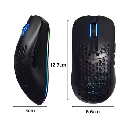 Myszka komputerowa gamingowa z podświetleniem RGB