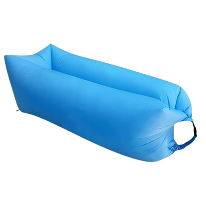 Nadmuchiwana sofa Lazy Bag, przenośny leżak do ogrodu, na plażę i biwak – b2b allbag
