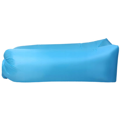 Nadmuchiwana sofa Lazy Bag, przenośny leżak do ogrodu, na plażę i biwak – b2b allbag
