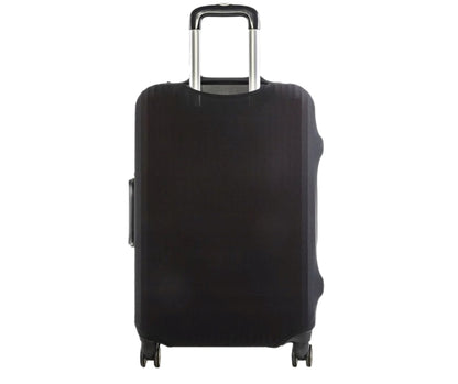 Pokrowiec ochronny na walizkę podróżną L  70 x 47 x 30 cm  Czarny  Spandex + Poliester