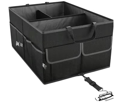 Large car trunk organizer