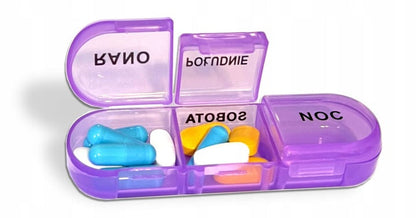 Pojemnik organizer na leki 7 dni