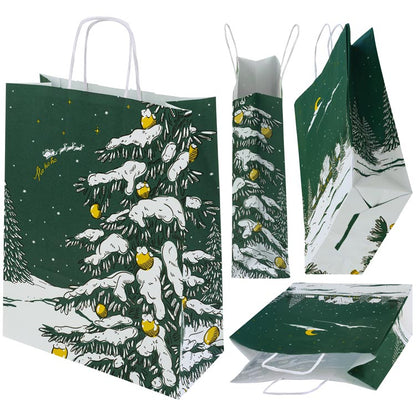 Świąteczna torba papierowa - seria "Christmas"