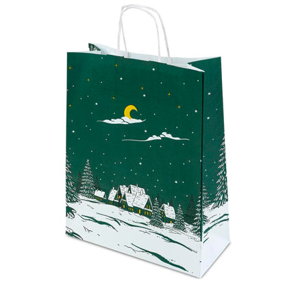 Świąteczna torba papierowa - seria "Christmas"