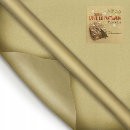 Kraft gift wrapping paper