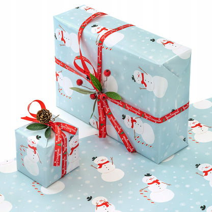 Christmas gift wrapping paper