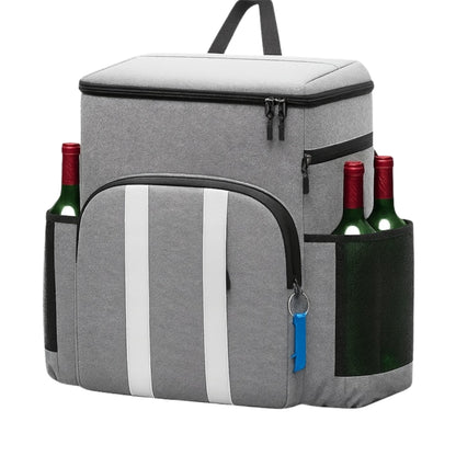 Thermal backpack for a picnic