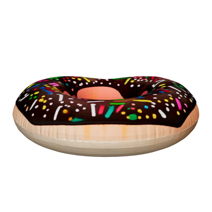 DONUT brązowy koło do pływania