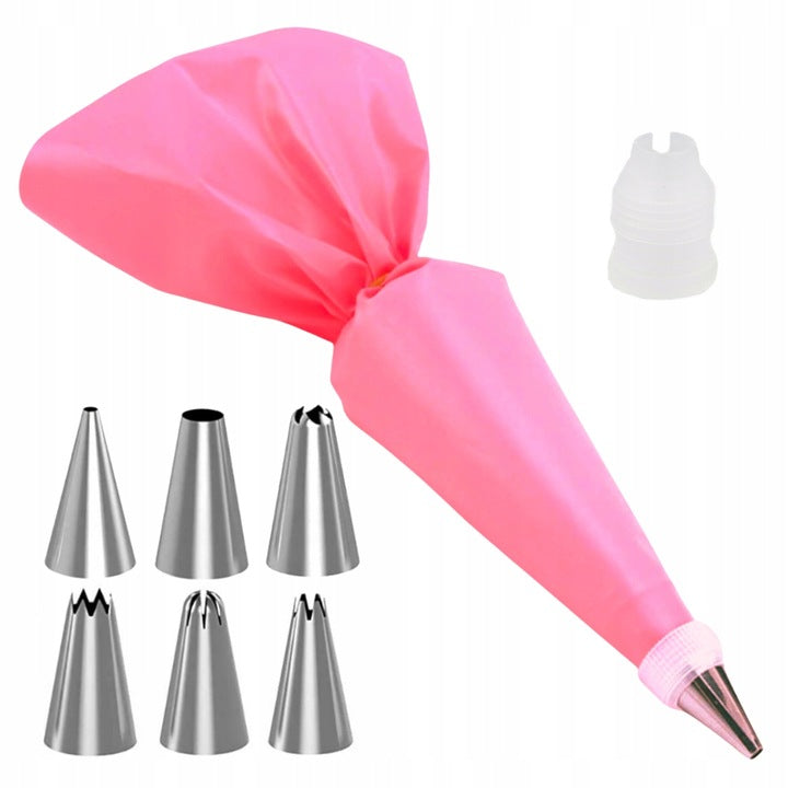 Pastry bag for cakes Cake DECORATOR 8pcs