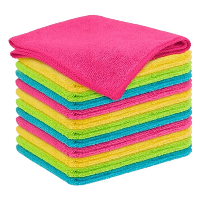 Soft microfiber cloths 30x30cm