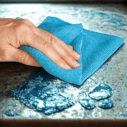 Soft microfiber cloths 30x30cm