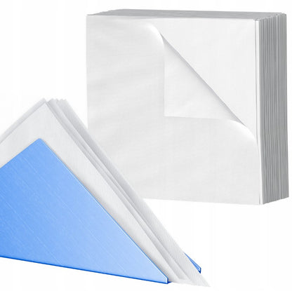 Serwetki gastronomiczne białe 15x15 cm, 500 sztuk, ekologiczne rozwiązanie do lokali i cateringu