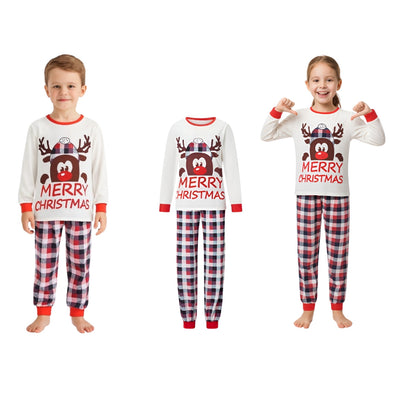 Pidżama dla dzieci - ŚWIĄTECZNA - unisex - 120cm