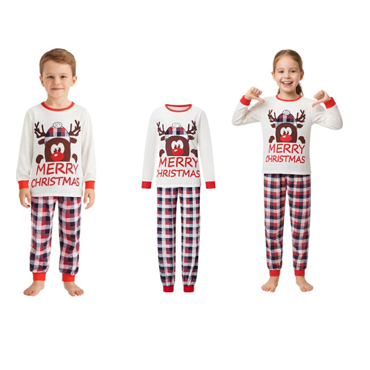 Pidżama dla dzieci - ŚWIĄTECZNA - unisex - 120cm